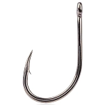 Mustad 10829UN-TS-4/0-5U Однобородный крючок с бородкой Big Gun® Серебристый Titan Steel 4/0