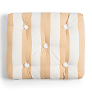 Kapok Single Cushion/бежевый/широкие полосы