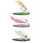 Blue crab BCJIGGLOWRIGGED100-GMAK-OS Jig Belly Glow Double Assist 100g Многоцветный GMAK