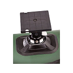 Talamex 85922238 Регулируемый рыболовный искатель Plug-In Платформа Черный Black