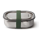 Купить Black+blum BAM-WBB-S010 600ml Ланч-бокс из нержавеющей стали Серебристый Olive 7ft.ru в интернет магазине Семь Футов