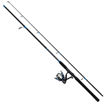 Kinetic C200-032-030 Allround CC Вращающееся комбо Черный Grey / Black / Blue 2.44 m 