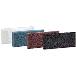 3M BUGAZUL Doodlebu Чистящая подушка Многоцветный Blue 12 x 25 cm