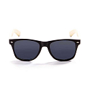 Купить Ocean sunglasses 50000.1 Деревянные поляризованные солнцезащитные очки Beach Black / 7ft.ru в интернет магазине Семь Футов