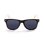 Ocean sunglasses 50000.1 Деревянные поляризованные солнцезащитные очки Beach Black /