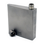 Nosko TIF001 GR5 Титановая колба 178ml  Silver