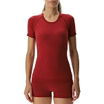 UYN u100169-r627-l/xl Базовый слой с коротким рукавом Motyon 2.0 Sofisticated Red 30x25x2 L / XL