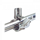 Разделенная концевая часть / нержавеющая сталь / Для трубки Ø: 25 мм