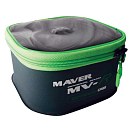 Купить Maver 6109005 N1410 Eva Чехол  Black / Green 9 x 17 x 17 cm 7ft.ru в интернет магазине Семь Футов
