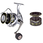 Sugoi 043445 Ventuari Катушка Для Троллинга Серебристый Black / Silver 4500 