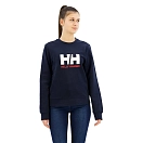 Купить Helly hansen 34462_597-3xl Толстовка Logo Crew 2.0 Navy 40x30x12 7ft.ru в интернет магазине Семь Футов