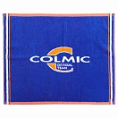 Купить Colmic ASHB6555 полотенце Logo  Blue / Orange 65 x 55 cm 7ft.ru в интернет магазине Семь Футов