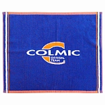 Colmic ASHB6555 полотенце Logo  Blue / Orange 65 x 55 cm