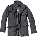 Купить Brandit 3108-2-L Куртка M65 Standard Черный  Black L 7ft.ru в интернет магазине Семь Футов