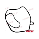 Прокладка Volvo Penta, Recmar 3889788_RM