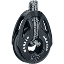 Купить Harken 2152 Carbo T2 57 Mm Шкив Черный  Black 7ft.ru в интернет магазине Семь Футов