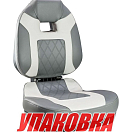 Кресло складное мягкое FISH PRO II с высокой спинкой, цвет черный/серый (упаковка из 6 шт.) Springfield 1041483_pkg_6