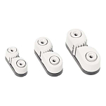 Plastimo 181437 Mini Cam швартовочная планка  White 10 mm