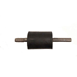 Fischer panda 0024827 Rubber Buffer O30 Протектор сайлентблоков Черный Black