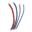 Купить Парусный трос с двойной оплеткой из красного полиэстера Lalizas Cabo Scotta 71747 2860 кг 12 мм 200 м 7ft.ru в интернет магазине Семь Футов