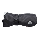 Trixie 30516 Orléans Светоотражающая куртка для собак Черный Black 50 cm