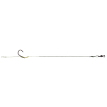 Prowess 86PEBCR06 Combi Rig Крюк Золотистый  Silver 6 