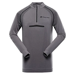 Alpine pro MUND091-770-XS-S Базовый слой с длинным рукавом Seam Серый Smoked Pearl XS-S