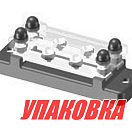 Колодка распределительная электромонтажная с защитной крышкой, 2 планки по 2 контакта (упаковка из 2 шт.) Marine Rocket MR332DC_pkg_2