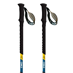 Tsl outdoor PFBTOCC3CT Tour Carbon Compact 3 Cross Twist Голубой Blue / Yellow 62-125 cm
