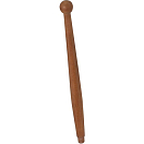 Купить Taylor 32-60749 Teak Флагшток 3/4x18´´ Коричневый 7ft.ru в интернет магазине Семь Футов