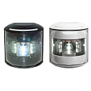 Купить Aquasignal 4020142 S43 Белый светодиодный фонарь на мачте Бесцветный Black 7ft.ru в интернет магазине Семь Футов
