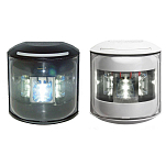 Aquasignal 4020142 S43 Белый светодиодный фонарь на мачте Бесцветный Black