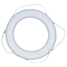 Купить Talamex 20107012 Спасательный круг PVC 60 cm Без полосы Белая White 7ft.ru в интернет магазине Семь Футов