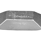Анод цинковый корпусный 170x20x3, Tecnoseal TEN00386_RM