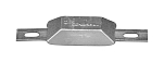 Анод цинковый корпусный 170x20x3, Tecnoseal TEN00386_RM