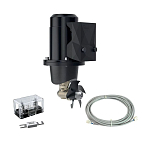 Подруливающее устройство Quick, D110mm, 25KGF, 12 В, (TCDEX06 - NO TNL) FGBT11025120K06-S