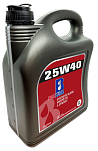 Reclube REC25W40U3 25W40 4T 5L Синтетическое масло 3 единицы измерения Бесцветный Clear