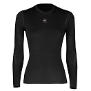 Купить Tactic si/4070/26395/xl Базовый слой с длинным рукавом Merino Black 30x25x2 7ft.ru в интернет магазине Семь Футов