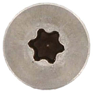 Купить Euromarine VIXVAT0435-50 9047 A2 TX20 4.0x35/24 Винт Torx с потайной головкой 50 единицы Grey 7ft.ru в интернет магазине Семь Футов