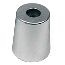 Купить Plastimo 38249 Standard конический анод Серебристый Grey 35 mm  7ft.ru в интернет магазине Семь Футов