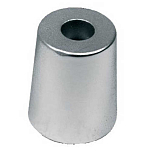Plastimo 38249 Standard конический анод Серебристый Grey 35 mm 