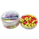 Pro elite baits F8433840 Крюк Гантель Wafter Banana&Strawberry 50ml Поп UPS Многоцветный 8 mm 