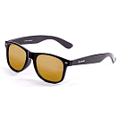 Купить Ocean sunglasses 18202.3 поляризованные солнцезащитные очки Beach Shiny Black / Orange 7ft.ru в интернет магазине Семь Футов