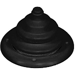 Goldenship GS41153 PVC Кабельные сапоги Черный Black 105 mm 