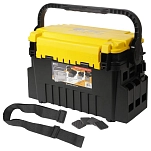 Golden catch 8739000 рыболовный ящик 7070 Black / Yellow 45x25x28 43.4 x 23.3 x 27 cm
