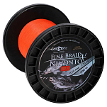 Mikado Z37O-008-900 Nihonto Fine Плетеный 900 m Оранжевый Fluo Orange 0.080 mm 