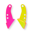 Купить Блесна Herakles Sbam Vibe ARSBV1880C 1,8гр 23мм крючок №10 цвет розовый/желтый 7ft.ru в интернет магазине Семь Футов