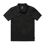 Brandit 4202-2-3XL Поло с короткими рукавами Jon Черный Black 3XL