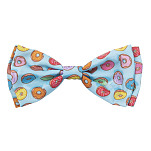 Fuzzyard FZB412-L You Drive Me Glazy Бабочка для домашних животных Многоцветный Multicolor L