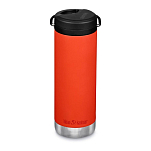 Klean kanteen 1009473 Tk0.47L Изолированная Бутылка Оранжевый Tiger Lily